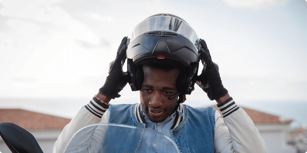 Entretien et durabilité d'un casque moto